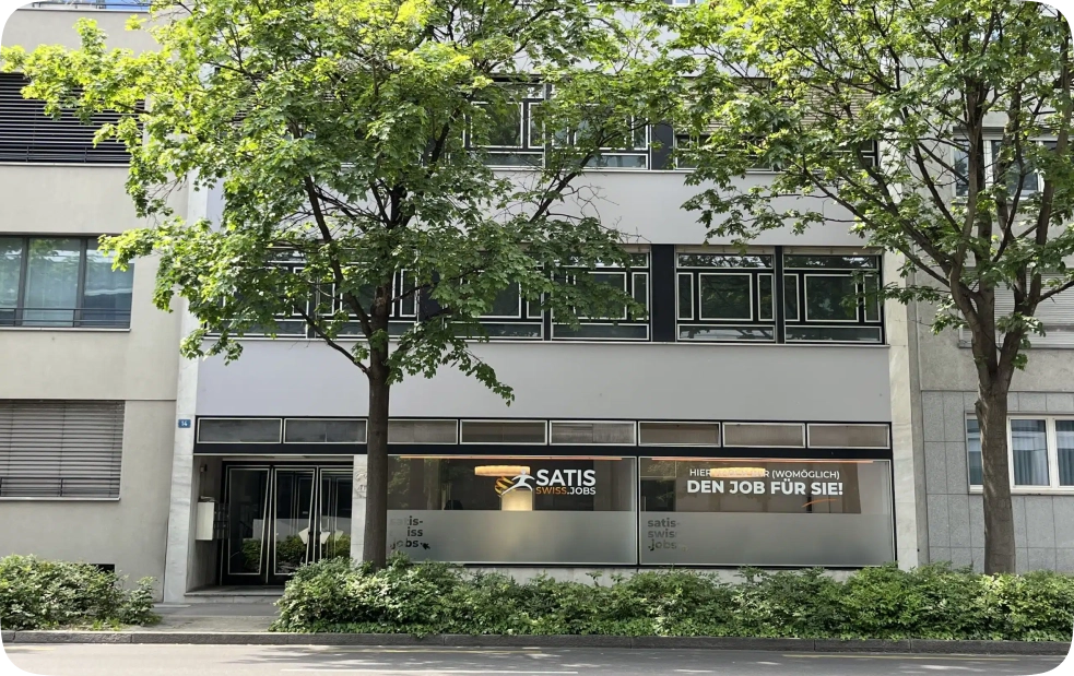 Schweizer Agentur - Satis Swiss Jobs