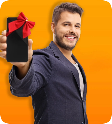 iPhone-Geschenk - Satis Swiss Jobs